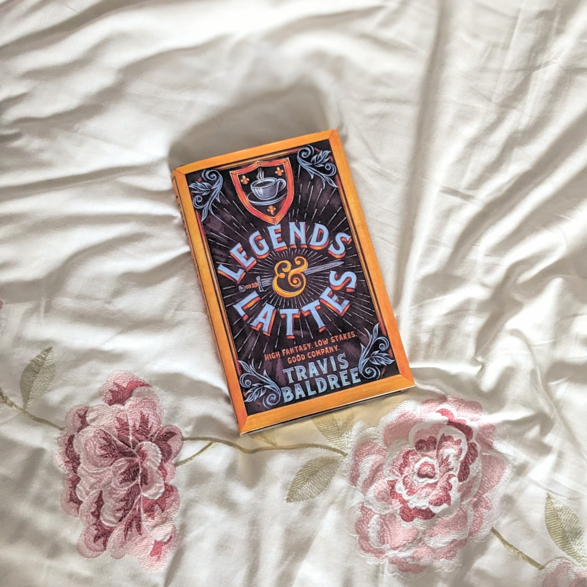 Legends & Lattes by Travis Baldree Review | Frequently Read&nbsp;Fridays