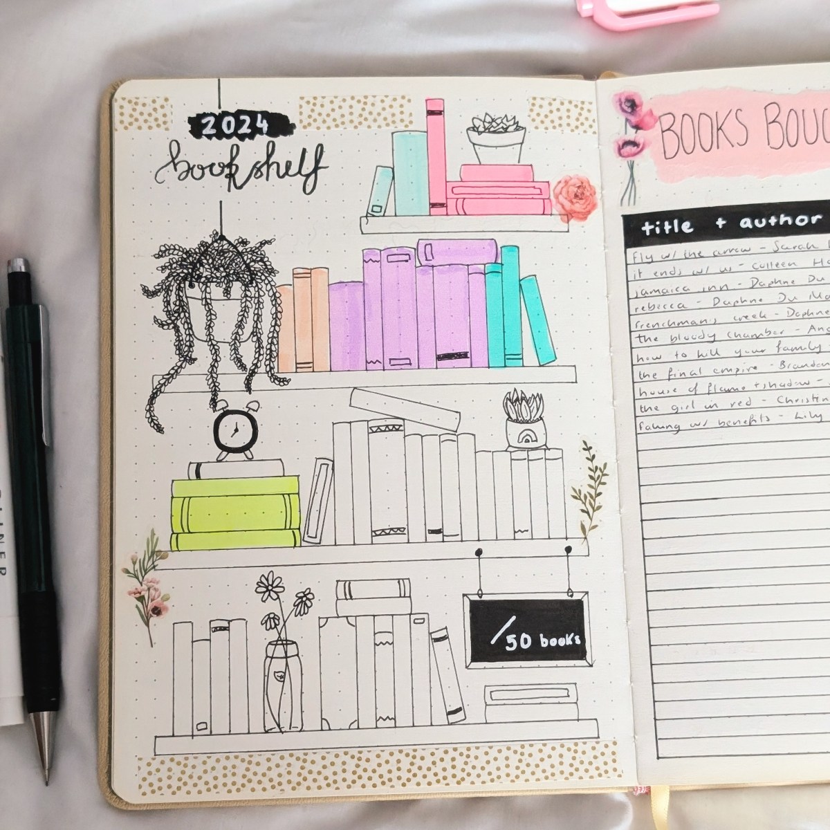 Mid-Year Reading Journal Update&nbsp;2024